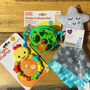 NWT baby toys & Lovey